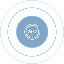 24/7 Monitoring Image