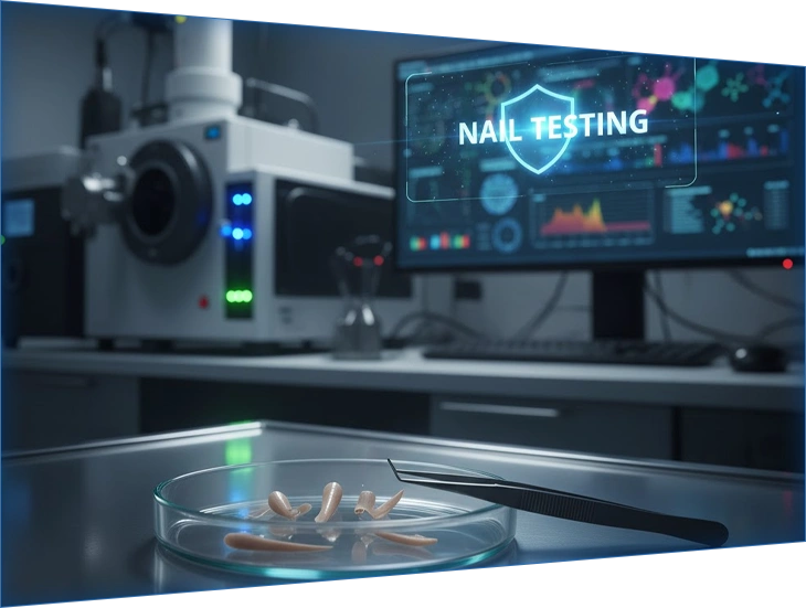 Nail Testing Image